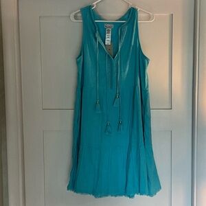 Tommy Bahama Blue Dress L